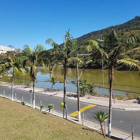 Belo Flat Cavalinho Branco - Aguas De Lindoia Apartment Exterior photo