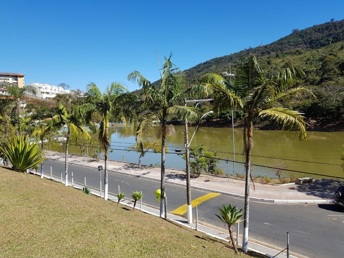 Belo Flat Cavalinho Branco - Aguas De Lindoia Apartment Exterior photo